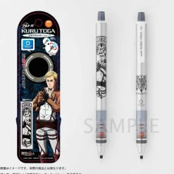 Attack on Titan Kuru Toga Mechanical Pencil Collection Best