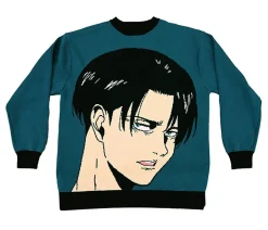 Attack on Titan Levi Knit Sweater (Re-run) Best