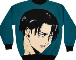 Attack on Titan Levi Knit Sweater (Re-run) Best