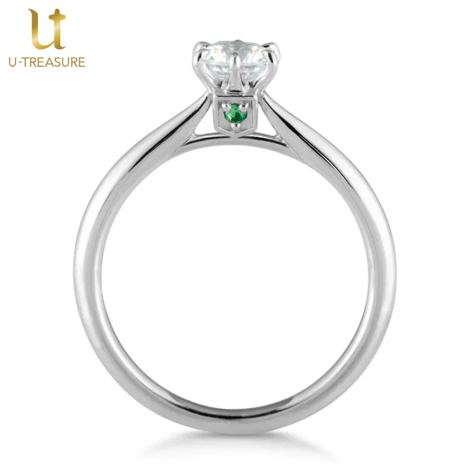 Attack on Titan Levi Solitaire Ring Hot
