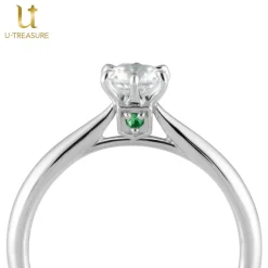 Attack on Titan Levi Solitaire Ring Hot