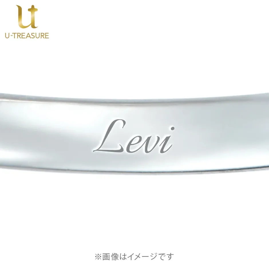 Attack on Titan Levi Solitaire Ring Hot