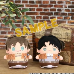 Attack on Titan Mame-Mate Plush Keychain Collection Best
