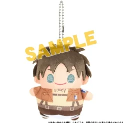 Attack on Titan Mame-Mate Plush Keychain Collection Best