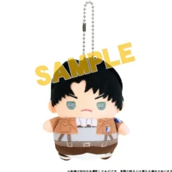 Attack on Titan Mame-Mate Plush Keychain Collection Best