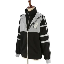 Attack on Titan New 3D Maneuver Gear Hoodie (Ladies' Free) Sale