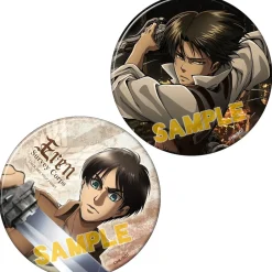 Attack on Titan Pin Badge Collection Sale