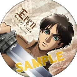 Attack on Titan Pin Badge Collection Sale