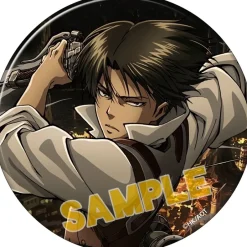 Attack on Titan Pin Badge Collection Sale
