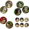 Collectable Toys>Attack on Titan Pin Badge Set