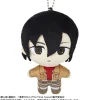 Small Plushies>Attack on Titan Pokecco Mascot Plushie Mikasa