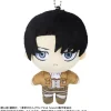 Small Plushies>Attack on Titan Pokecco Mascot Plushie Levi