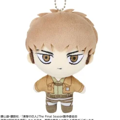 Small Plushies>Attack on Titan Pokecco Mascot Plushie Jean
