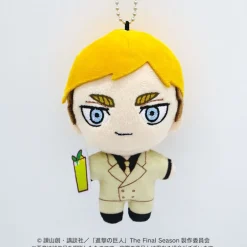Small Plushies>Attack on Titan Pokecco Plushie Mascot Erwin