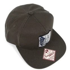 Hats & Caps>Attack on Titan Scout Regiment Canvas Snapback