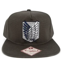 Hats & Caps>Attack on Titan Scout Regiment Canvas Snapback