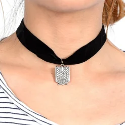 Jewelry & Hair Accessories>Attack on Titan Scout Regiment Choker