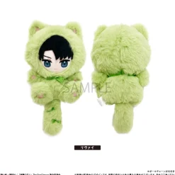 Medium Plushies>Attack on Titan Tapinyanko Plushie Levi