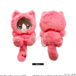 Medium Plushies>Attack on Titan Tapinyanko Plushie Eren