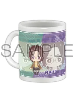 Attack on Titan x Pas Chara Mug Collection New
