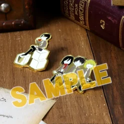 Attack on Titan Yuru Palette Ver. Pin Badge Collection Sale