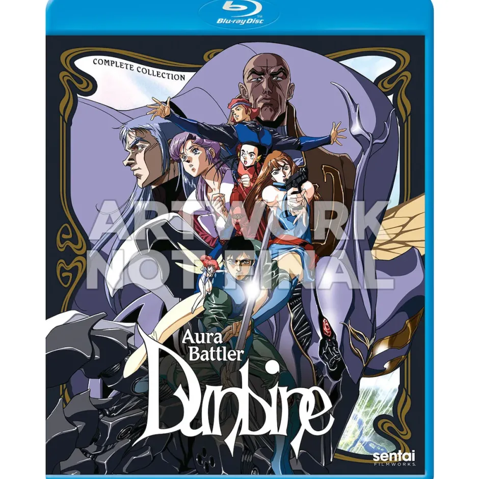 Anime Dvd/Blu-Ray>Aura Battler Dunbine Complete Collection Blu-ray