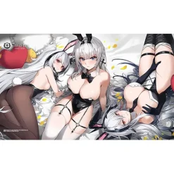 Home Decor>Azur Lane Bed Sheet Kursk & Sevastopol & Mainz