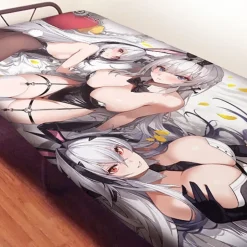 Home Decor>Azur Lane Bed Sheet Kursk & Sevastopol & Mainz