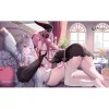 Home Decor>Azur Lane Bed Sheet Plymouth & Prinz Rupprecht