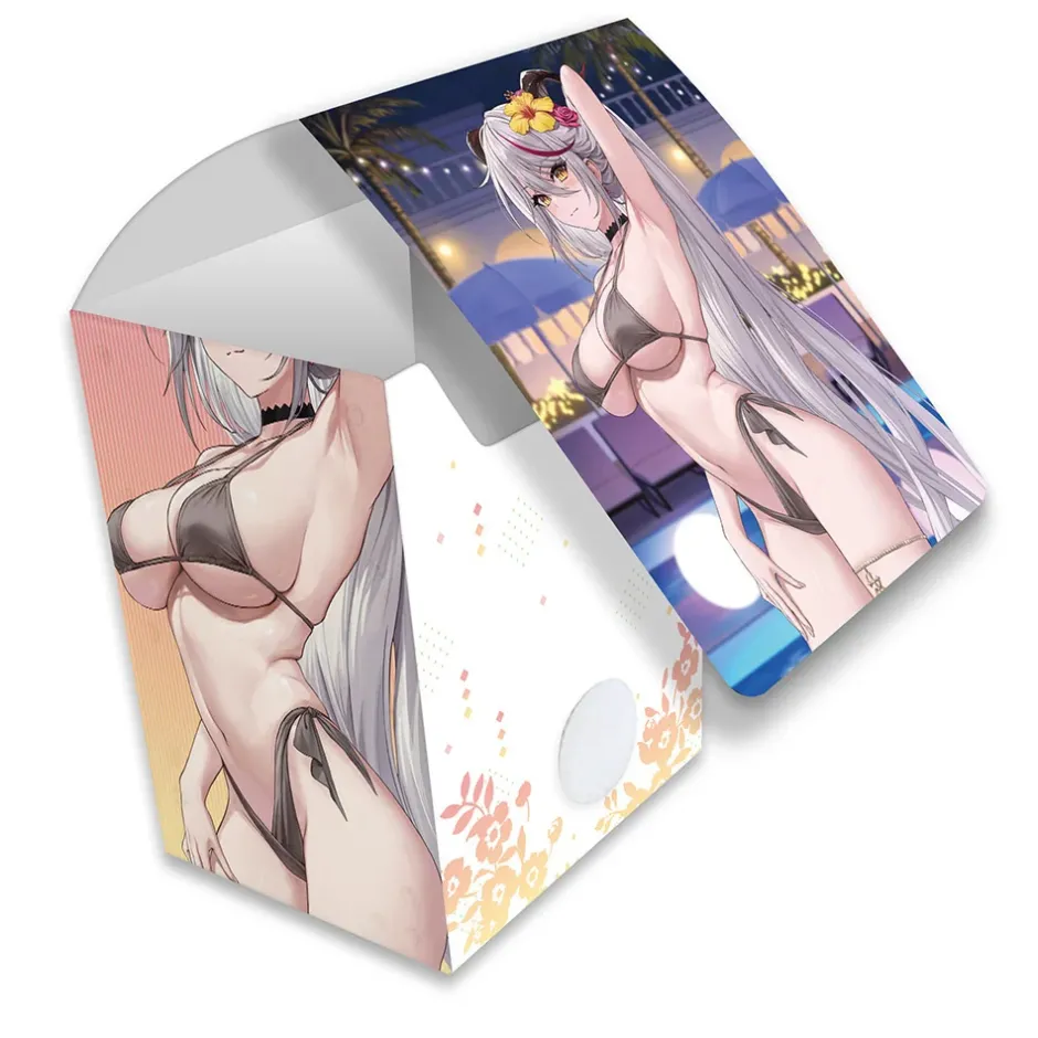 Pouches & Other Cases>Azur Lane Deck Case Agir: Night Pool Ver.