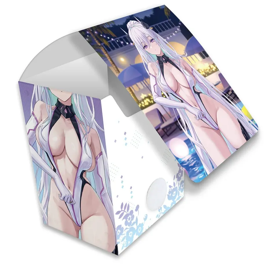 Pouches & Other Cases>Azur Lane Deck Case Kearsarge: Night Pool Ver.