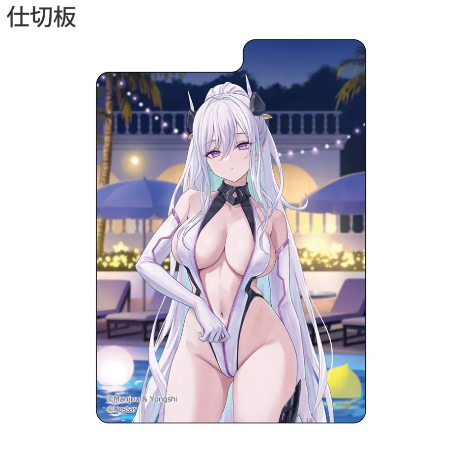 Pouches & Other Cases>Azur Lane Deck Case Kearsarge: Night Pool Ver.