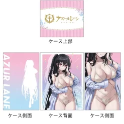Pouches & Other Cases>Azur Lane Deck Case Taihou: Night Pool Ver.