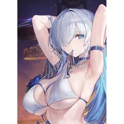 Cushions>Azur Lane Pillow Cover Brennus: Musician on Blade's Precipice Ver.