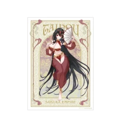 Azur Lane A3-Size Matte Effect Poster Taihou: Dancer Ver. New