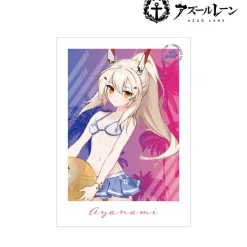 Posters>Azur Lane A3-Size Matte Effect Poster Ayanami: Swimsuit Ver.