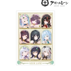 Azur Lane A3-Size Matte Effect Poster Group: Dancer Ver. Online