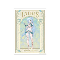 Azur Lane A3-Size Matte Effect Poster Janus: Dancer Ver. Online