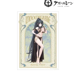 Azur Lane A3-Size Matte Effect Poster Indomitable: Dancer Ver. Online