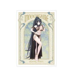 Azur Lane A3-Size Matte Effect Poster Indomitable: Dancer Ver. Online