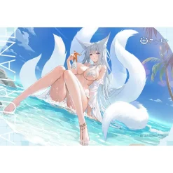 Azur Lane Blanket Towel Shinano: Dreamy White Sands Ver. Outlet