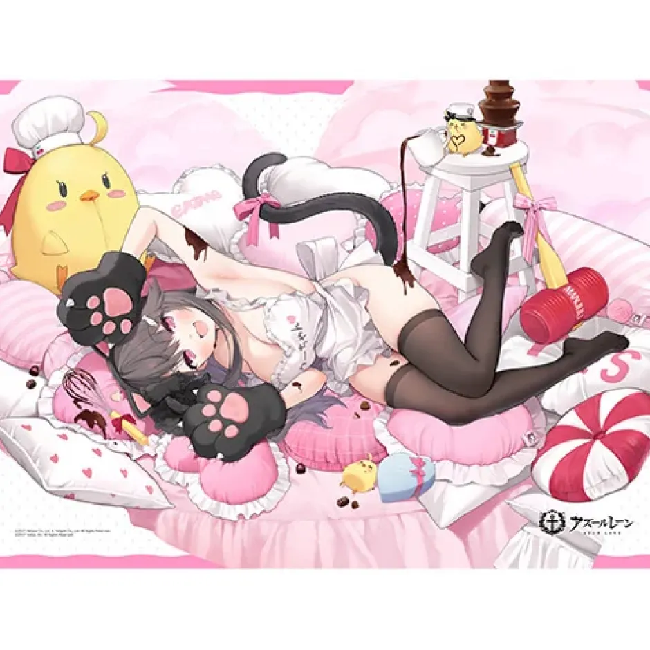 Azur Lane Comforter Cover Pamiat' Merkuria: Mercurial Chocolate Love Ver. Best