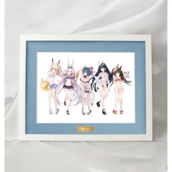 Azur Lane Group: Swimsuit Ver. Chara-fine Graphic Best