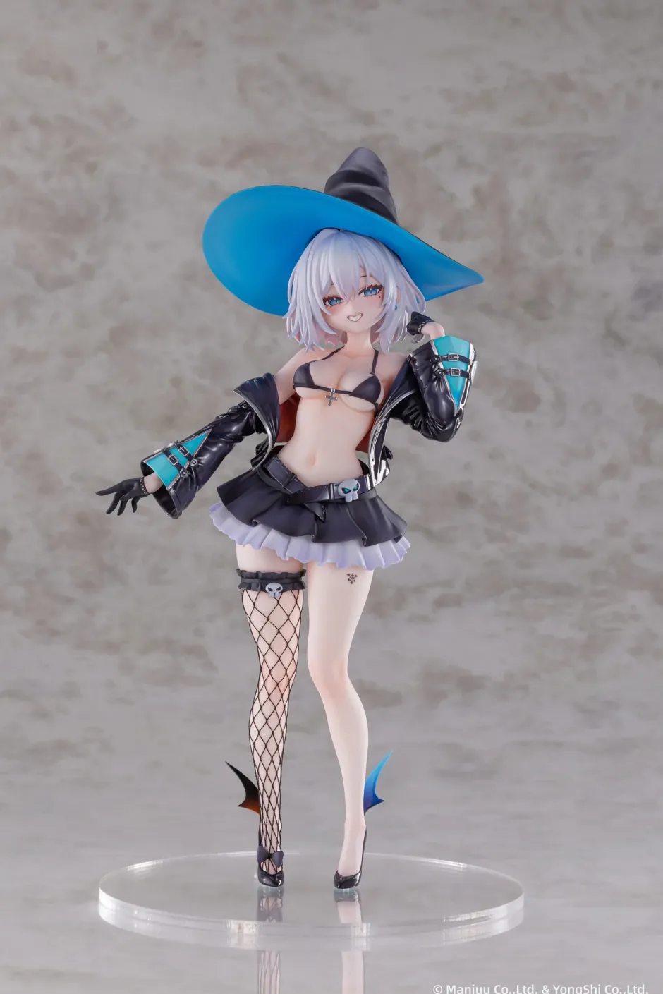 Bishoujo Figures|Scale Figures>Azur Lane Jade: A Good Girl's Magic 1/6 Scale Figure