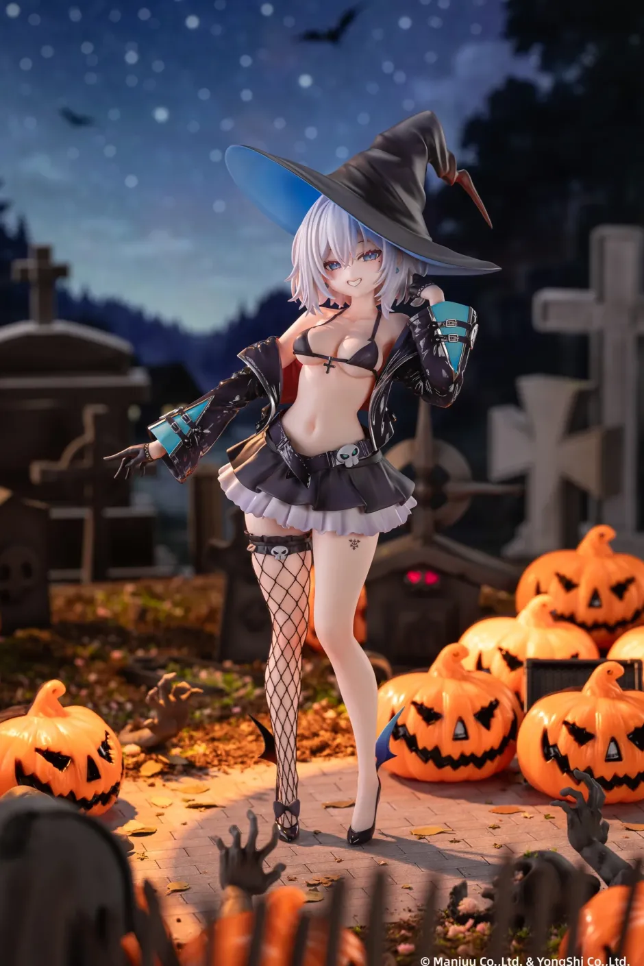 Bishoujo Figures|Scale Figures>Azur Lane Jade: A Good Girl's Magic 1/6 Scale Figure