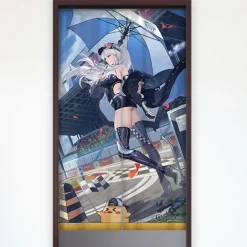 Azur Lane Japanese Curtains Enterprise: Wind Catcher Ver. Best