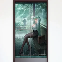 Azur Lane Japanese Curtains Littorio: Sitting in the Rain Ver. Sale