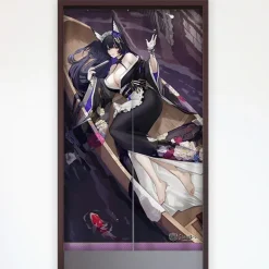 Azur Lane Japanese Curtains Musashi: Violet Moonglow Ver. Sale