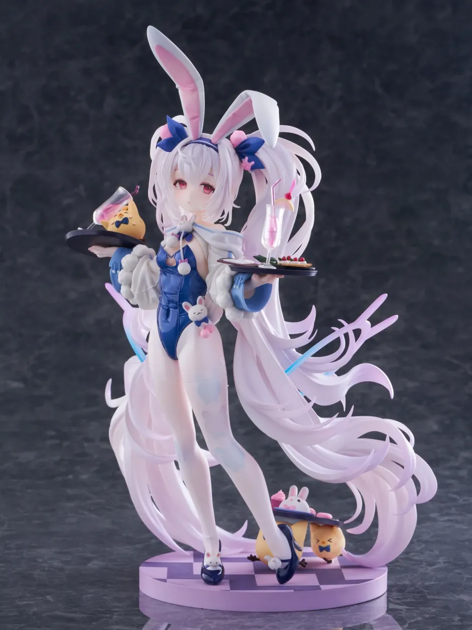 Bishoujo Figures|Scale Figures>Azur Lane Laffey II: Sleepy on a Busy Day Ver. 1/7 Scale Figure