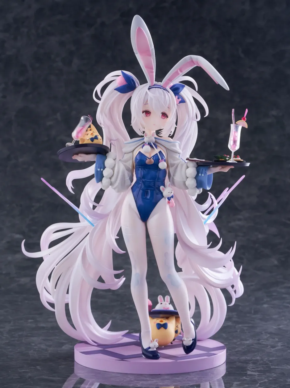 Bishoujo Figures|Scale Figures>Azur Lane Laffey II: Sleepy on a Busy Day Ver. 1/7 Scale Figure